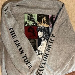 *OFFICIAL* Taylor Swift Eras Tour Quarter Zip